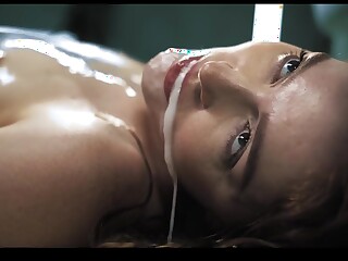 Parasitic porn tentacles inside girls