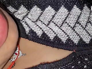 Movie night is canceled, girlfriend fucking is on!