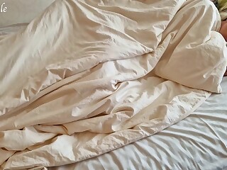 My wife's still asleep, and I'm already craving morning sex.