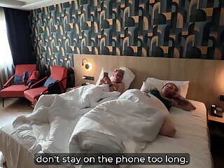 Murstar Fingers Her Wet Pussy Before Hotel Fuck