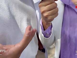NamiQseiiin Reporterin Bläst Schwanz Nach Interview